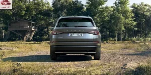 خلفية سكودا كودياك 2023