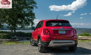 خلفية فيات 500 اكس 2023