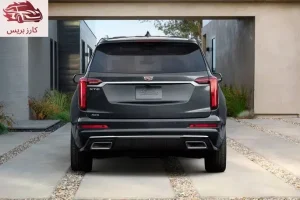 خلفية كاديلاك XT6 2023