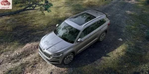 سقف سكودا كودياك 2023