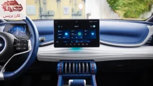 شاشة بي واي دي Atto 3 2023