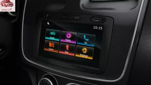 شاشة رينو سيمبول 2023