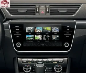 شاشة سكودا سوبيرب 2023