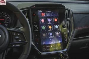 شاشة سوبارو WRX 2023