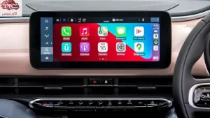 شاشة فيات 500C 2023