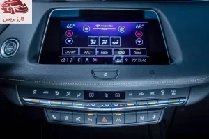 شاشة كاديلاك XT4 2023