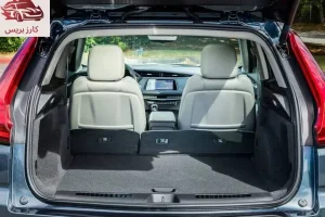 صندوق تحميل كاديلاك XT4 2023 مع طي المقاعد