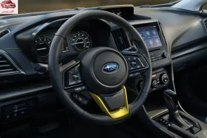 عجلة قيادة سوبارو XV هايبرد 2023