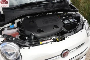 محرك فيات 500C 2023