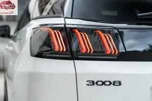 مصابيح بيجو 3008 2023 الخلفية