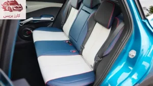 مقاعد بي واي دي Atto 3 2023 الخلفية