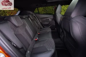 مقاعد بيجو 2008 2023 الخلفية