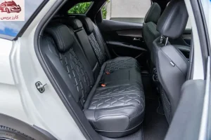 مقاعد بيجو 3008 2023 الخلفية