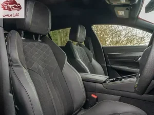 مقاعد بيجو 508 2023 الأمامية