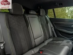 مقاعد بيجو 508 2023 الخلفية