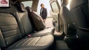 مقاعد رينو داستر 2023 الخلفية