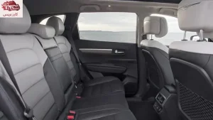 مقاعد رينو كوليوس 2023 الخلفية