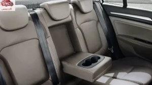 مقاعد رينو ميجان 2023 الخلفية