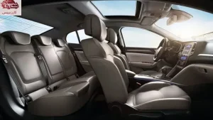 مقاعد رينو ميجان 2023