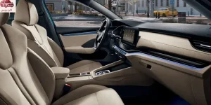 مقاعد سكودا أوكتافيا 2023 الأمامية