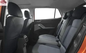 مقاعد سكودا كوشاك 2023 الخلفية