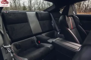 مقاعد سوبارو BRZ 2023 الخلفية