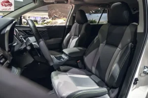 مقاعد سوبارو أوت باك 2023 الأمامية