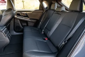 مقاعد سوبارو سولتيرا 2023 الخلفية