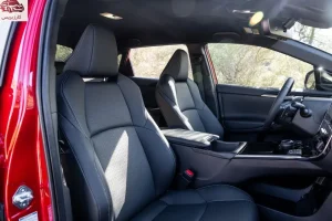 مقاعد سوبارو سولتيرا 2023 الأمامية