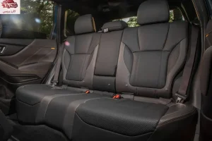 مقاعد سوبارو فورستر 2023 الخلفية