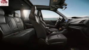 مقاعد سوبارو فورستر 2023