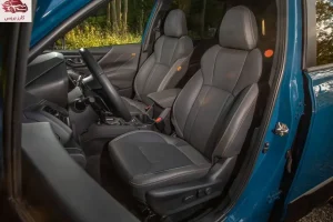 مقاعد سوبارو فورستر 2023 الأمامية