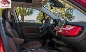 مقاعد فيات 500 اكس 2023