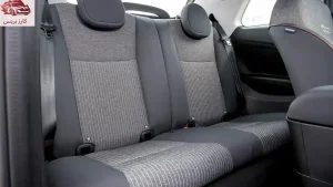 مقاعد فيات 500C 2023 الخلفية