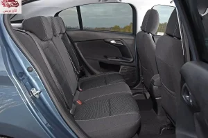 مقاعد فيات تيبو 2023 الخلفية