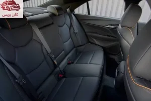 مقاعد جانب كاديلاك CT4 2023 الخلفية