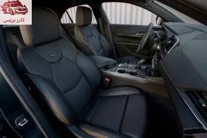 مقاعد جانب كاديلاك CT4 2023 الأمامية