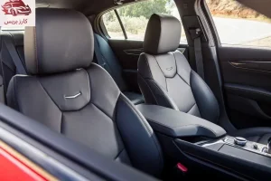 مقاعد كاديلاك CT5 2023 الأمامية