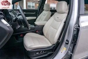 مقاعد كاديلاك XT5 2023 الأمامية