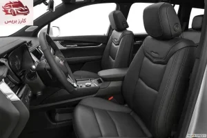 مقاعد كاديلاك XT6 2023 الأمامية