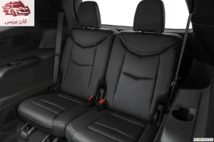 مقاعد كاديلاك XT6 2023 الصف الثالث