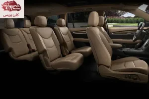 مقاعد كاديلاك XT6 2023