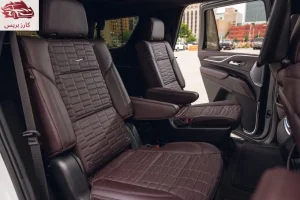 مقاعد كاديلاك اسكاليد 2023 الصف الثاني