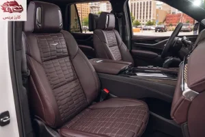 مقاعد كاديلاك اسكاليد 2023 الأمامية