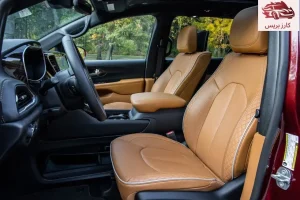 مقاعد كرايسلر باسيفيكا هايبرد 2023 الصف الأول