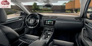 مقصورة سكودا سوبيرب 2023