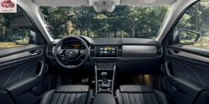 مقصورة سكودا كودياك 2023