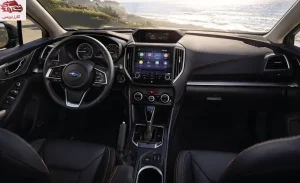 مقصورة سوبارو XV هايبرد 2023