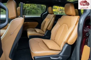 مقاعد كرايسلر باسيفيكا هايبرد 2023 الصف الثاني