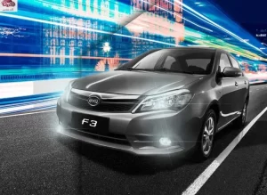 بي واي دي F3 2024